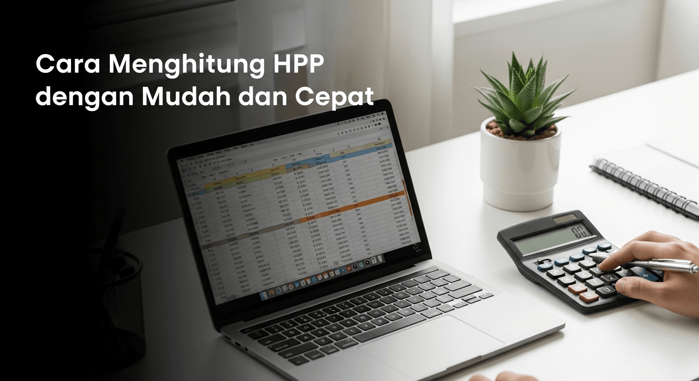 Cara Menghitung HPP dengan Mudah dan Cepat