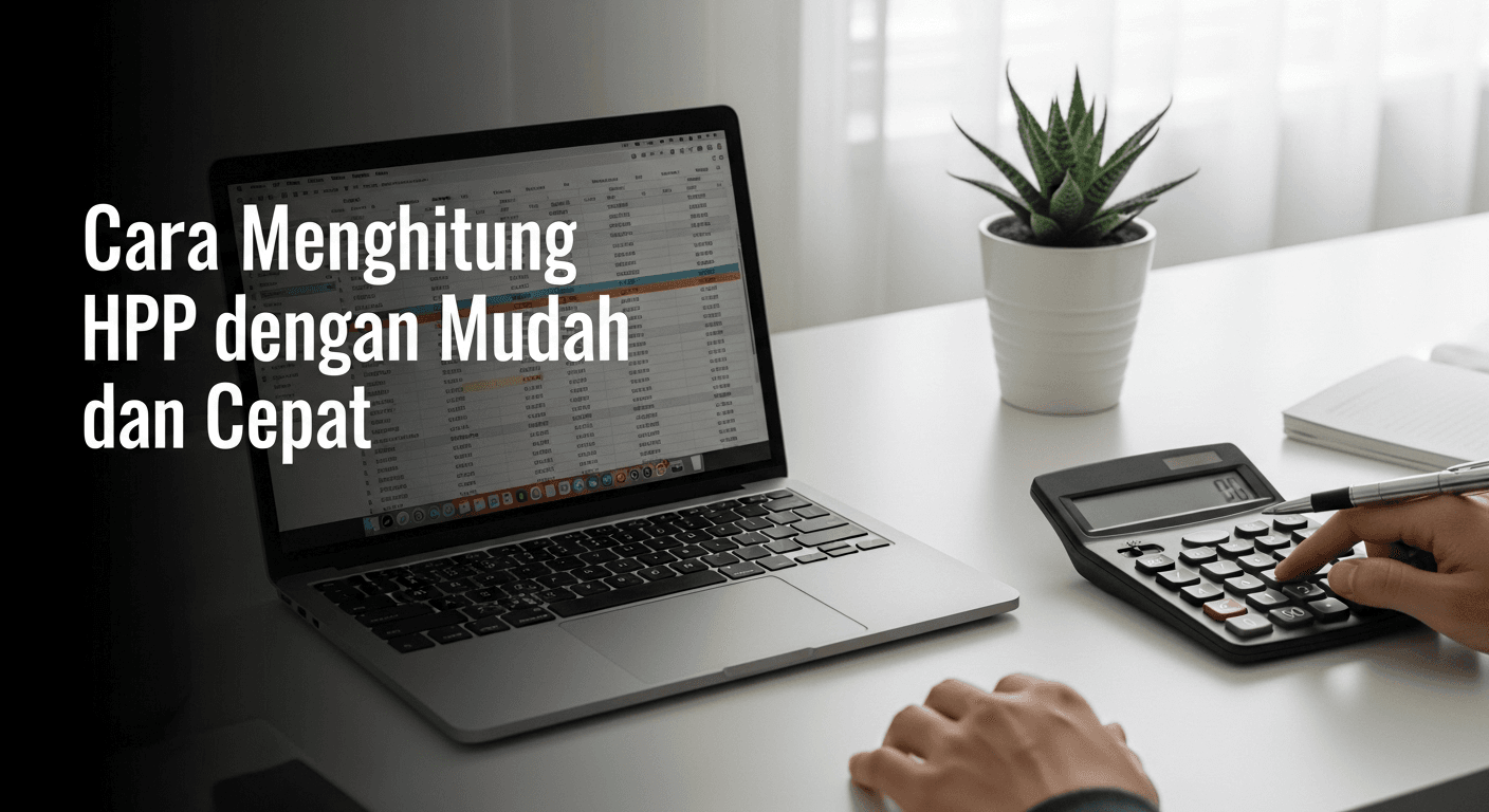 Cara Menghitung HPP dengan Mudah dan Cepat