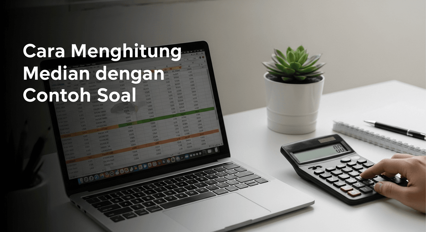 Cara Menghitung Median dengan Contoh Soal