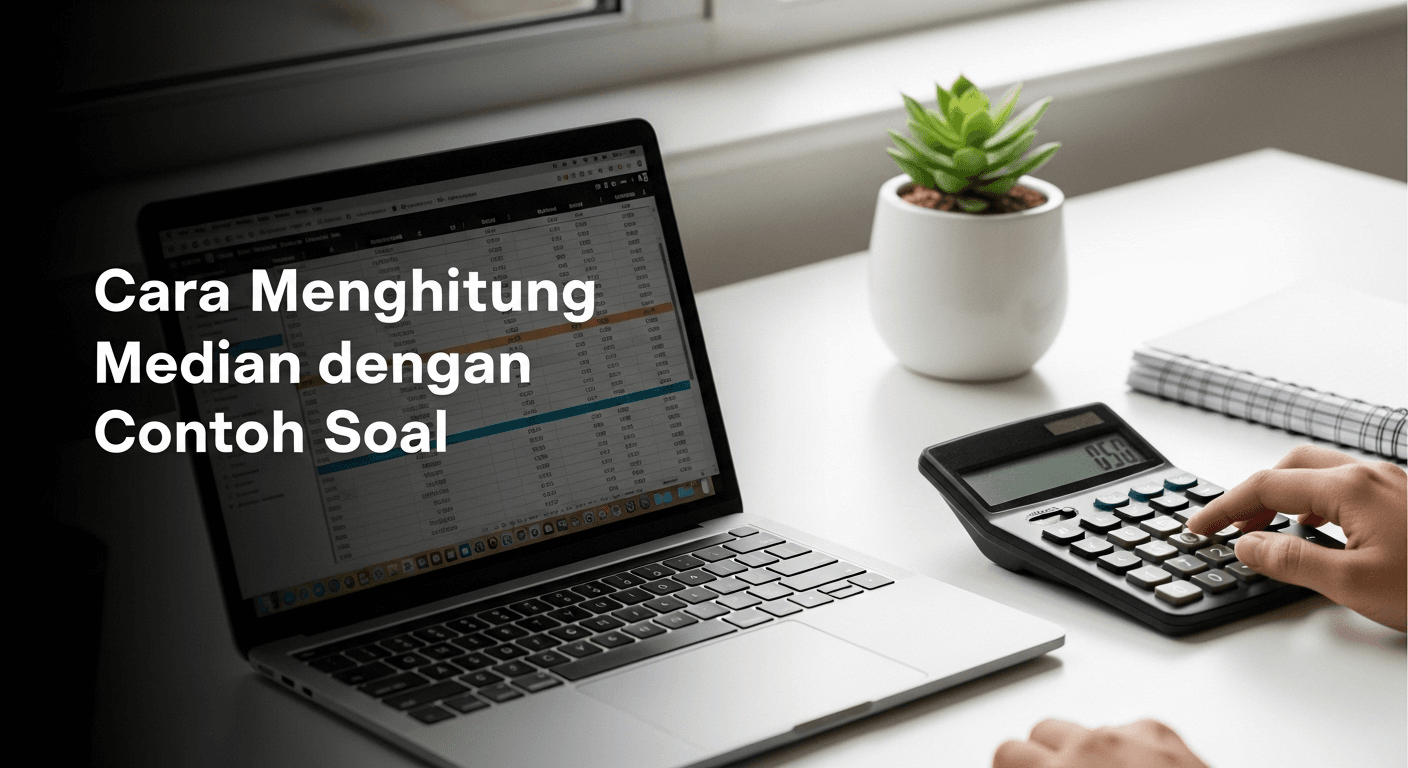 Cara Menghitung Median dengan Contoh Soal