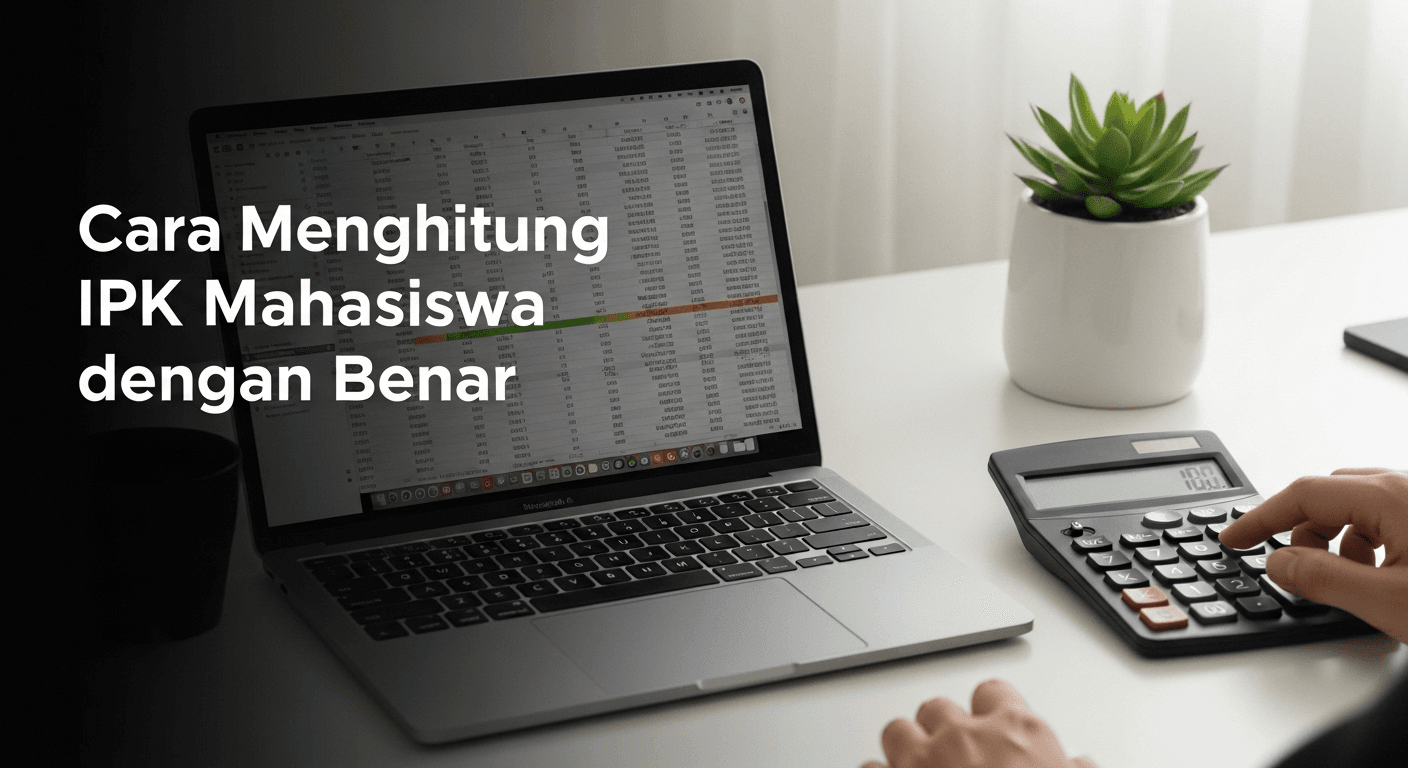 Cara Menghitung IPK Mahasiswa dengan Benar