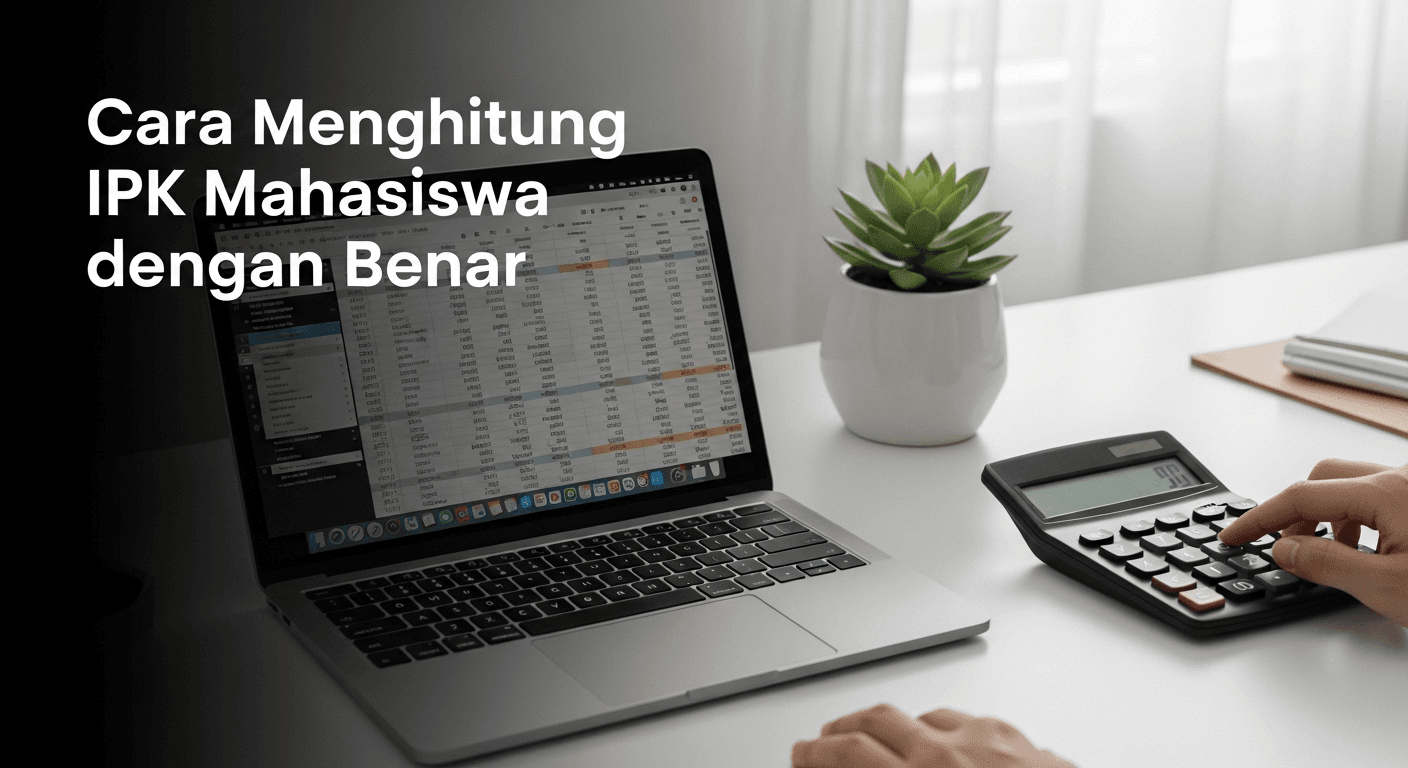 Cara Menghitung IPK Mahasiswa dengan Benar