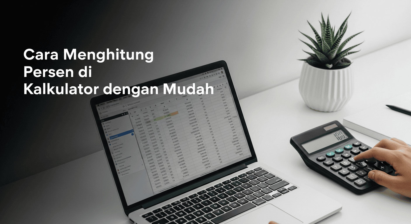 Cara Menghitung Persen di Kalkulator dengan Mudah