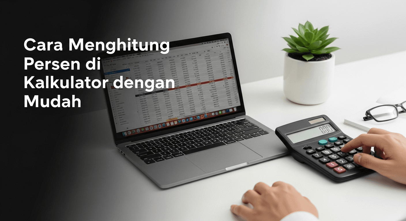 Cara Menghitung Persen di Kalkulator dengan Mudah