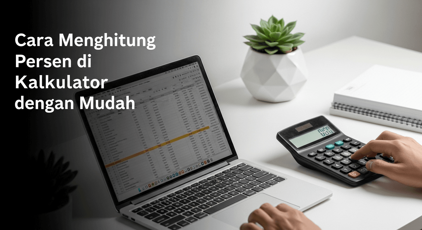 Cara Menghitung Persen di Kalkulator dengan Mudah