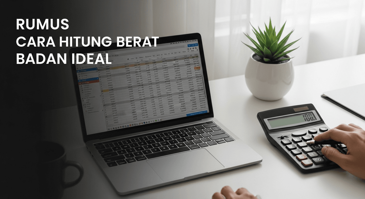 Rumus Cara Hitung Berat Badan Ideal
