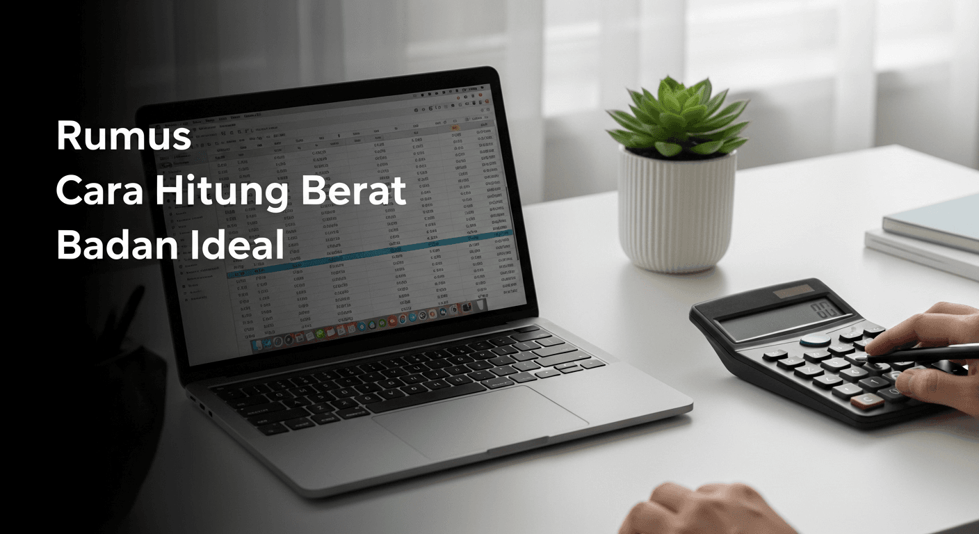 Rumus Cara Hitung Berat Badan Ideal