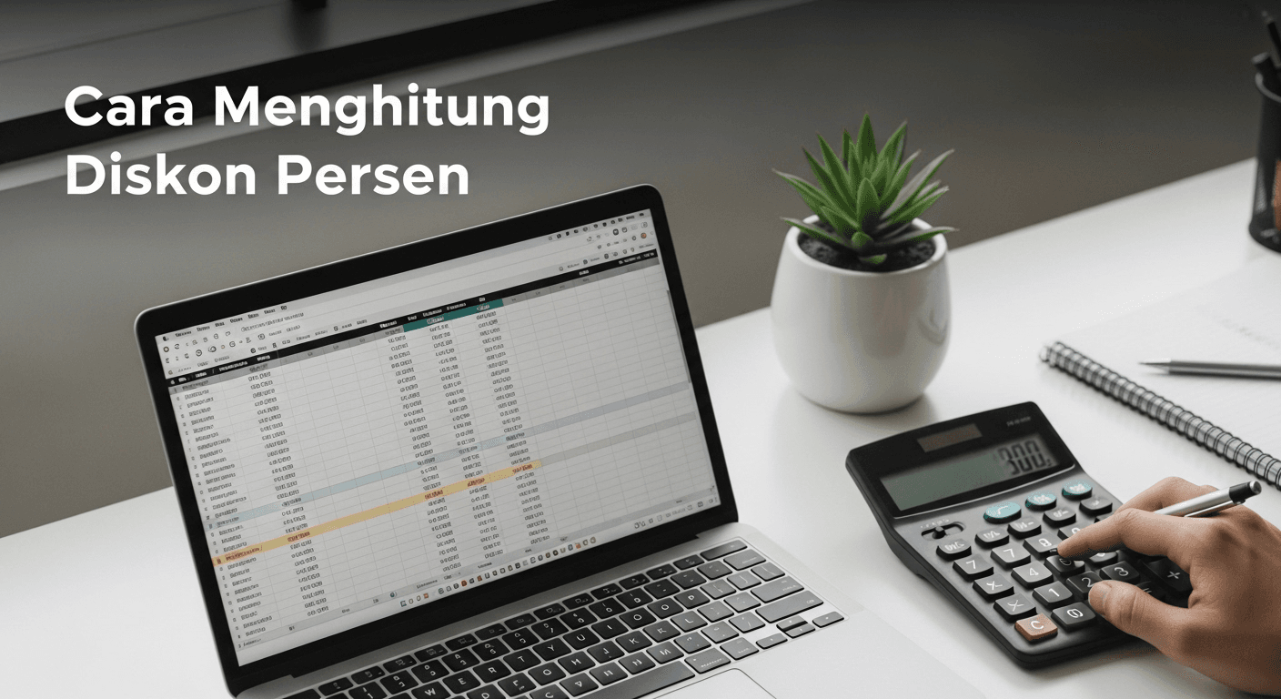 Cara Menghitung Diskon Persen