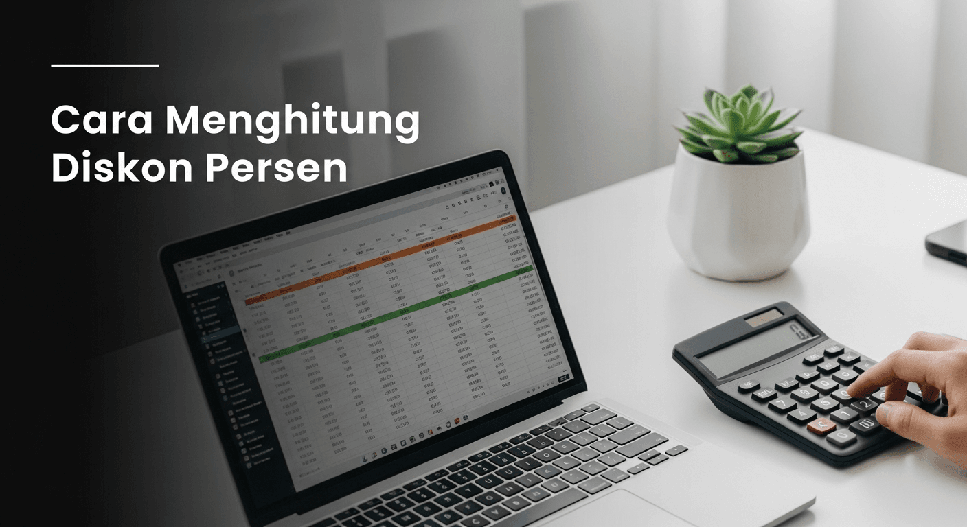 Cara Menghitung Diskon Persen