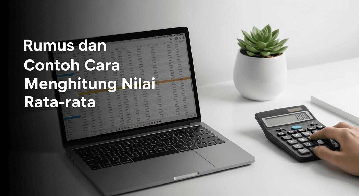 Rumus dan Contoh Cara Menghitung Nilai Rata-rata