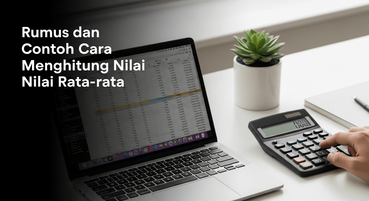 Rumus dan Contoh Cara Menghitung Nilai Rata-rata