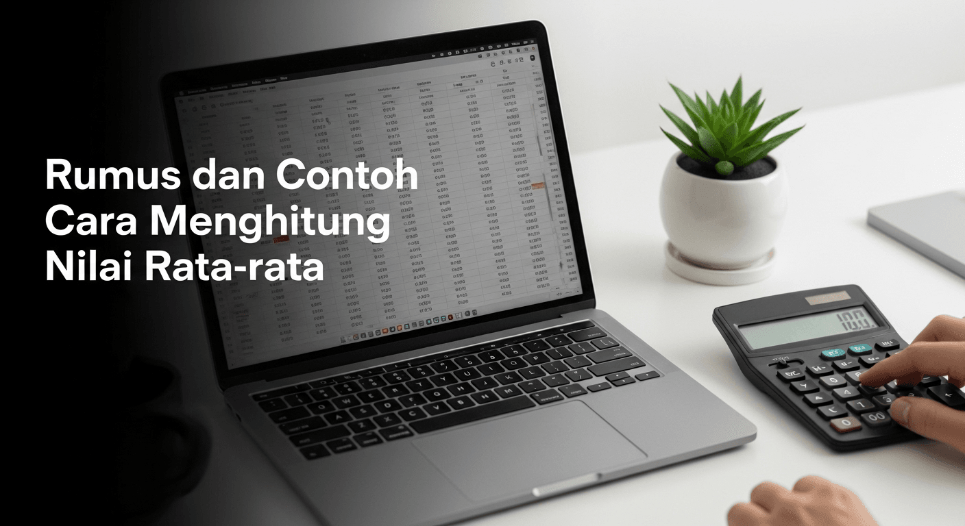 Rumus dan Contoh Cara Menghitung Nilai Rata-rata
