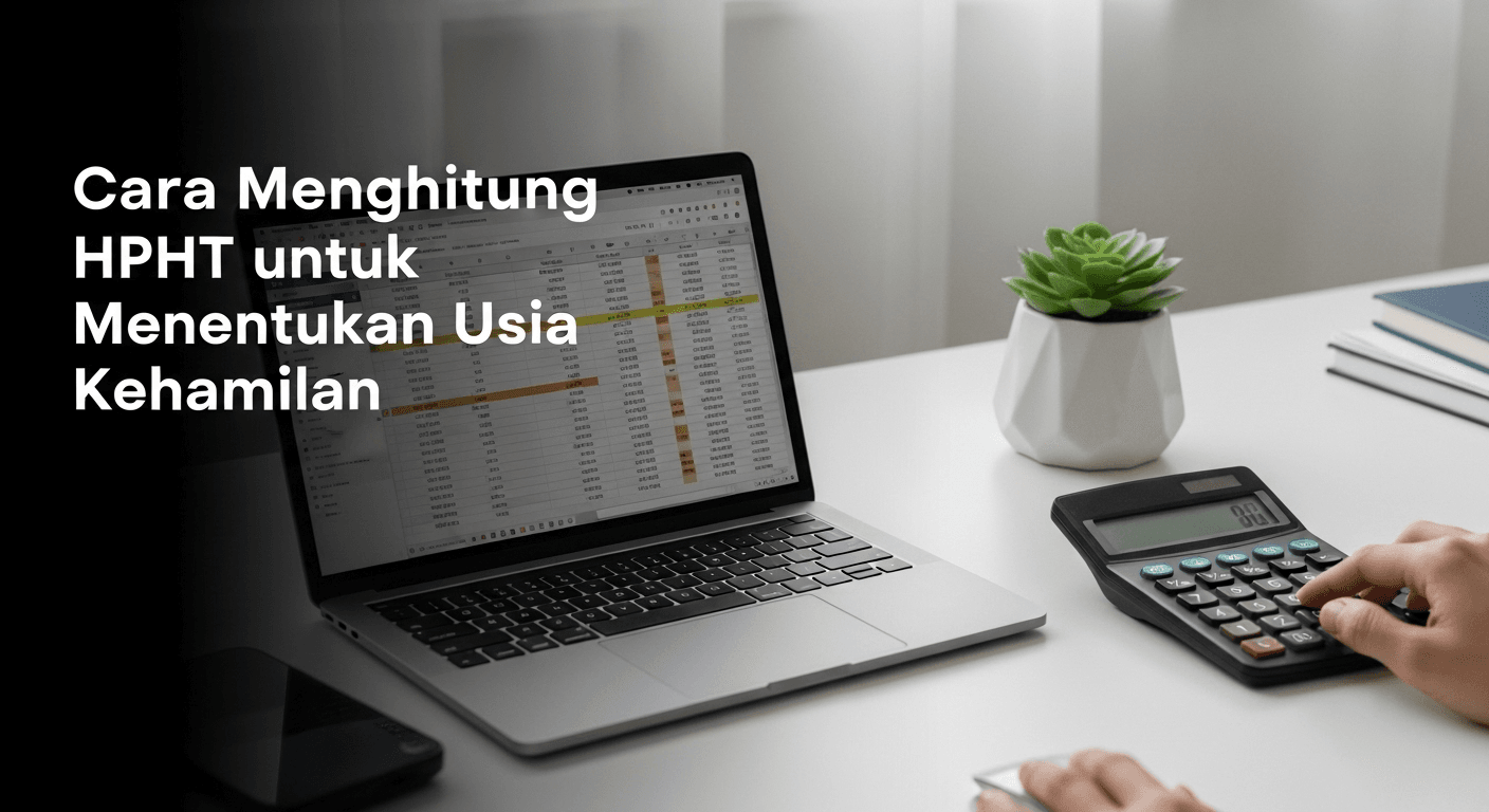 Cara Menghitung HPHT untuk Menentukan Usia Kehamilan