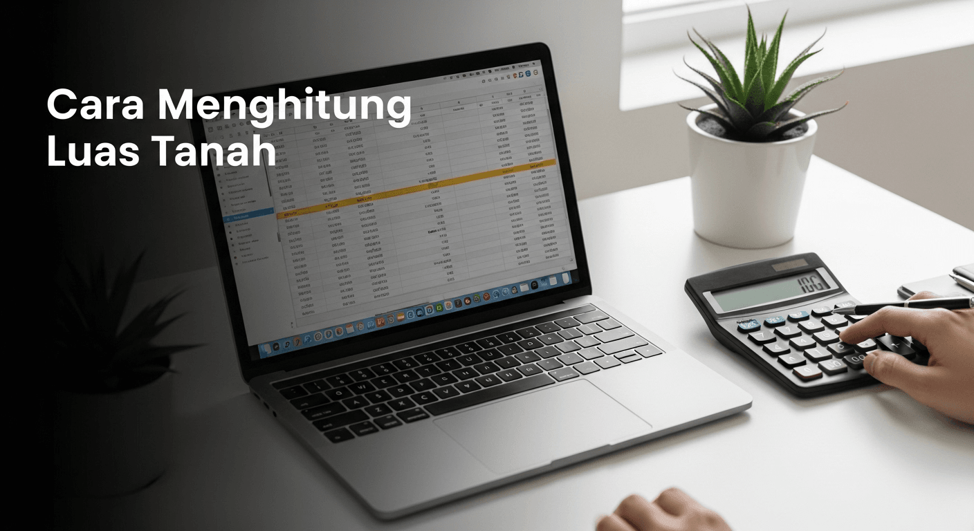 Cara Menghitung Luas Tanah
