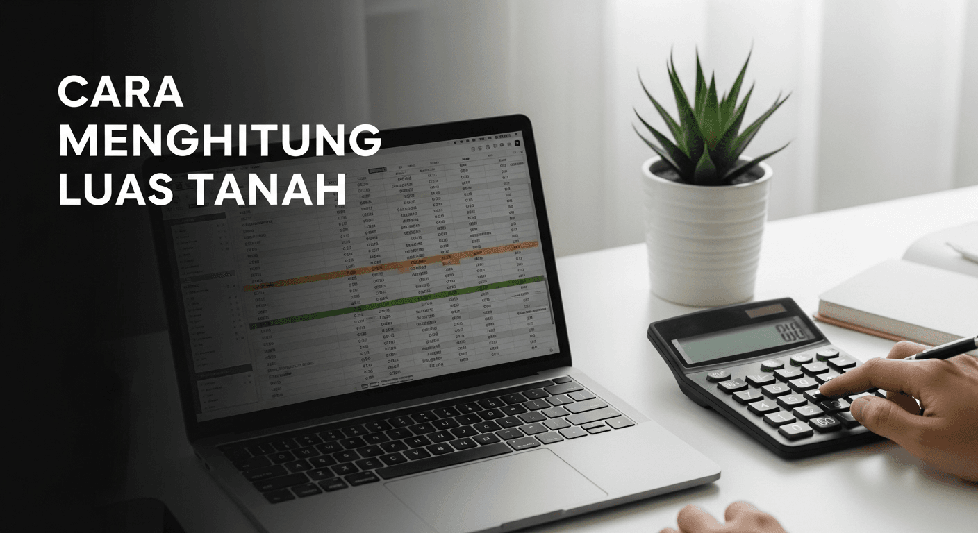 Cara Menghitung Luas Tanah