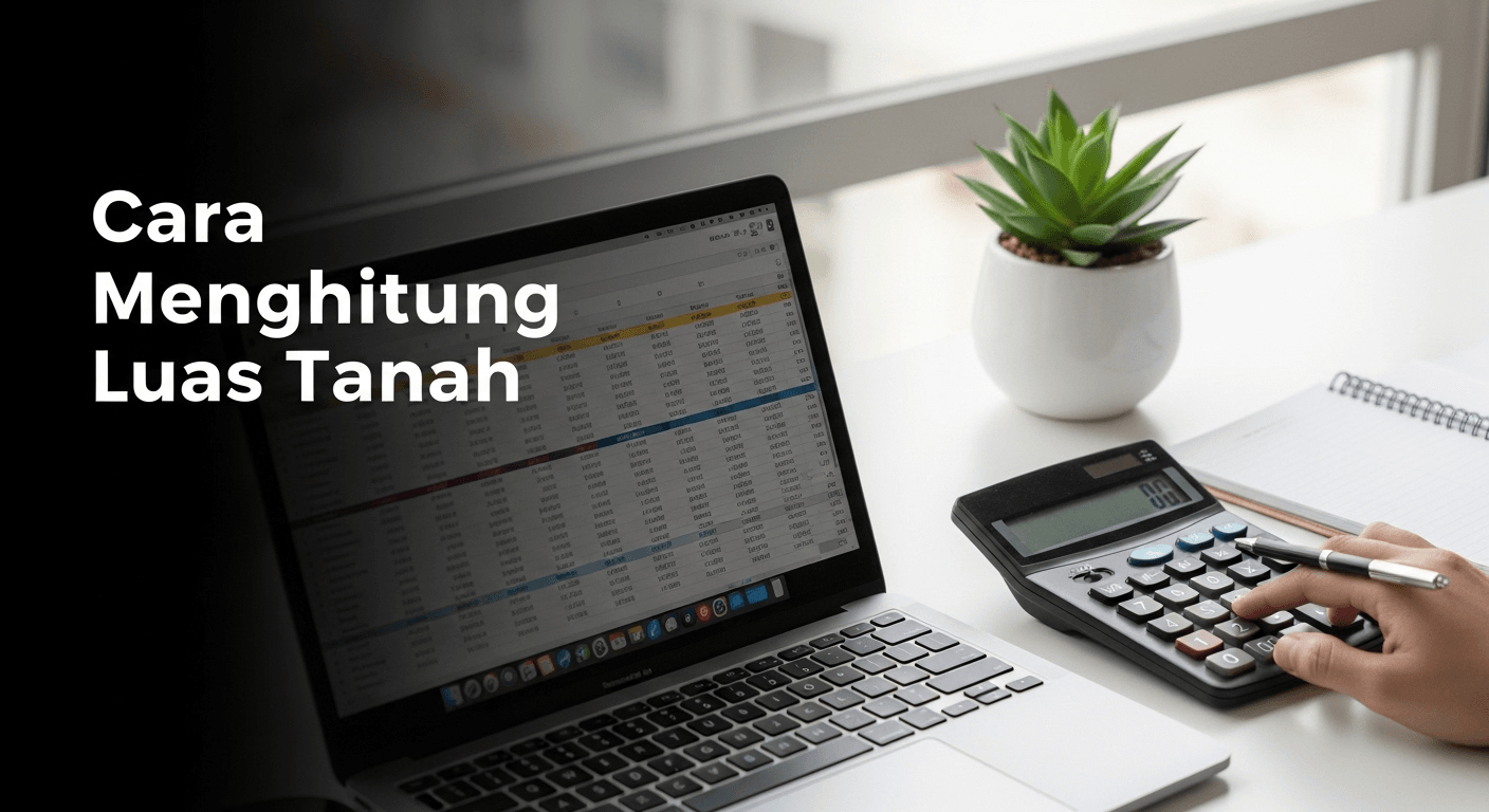 Cara Menghitung Luas Tanah