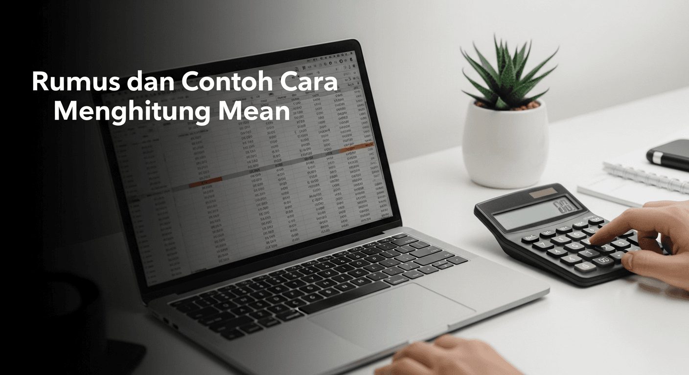 Rumus dan Contoh Cara Menghitung Mean