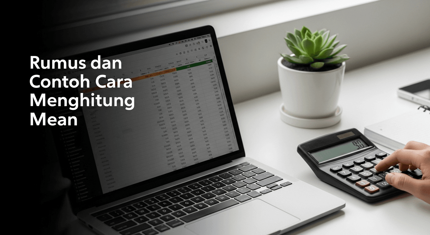 Rumus dan Contoh Cara Menghitung Mean