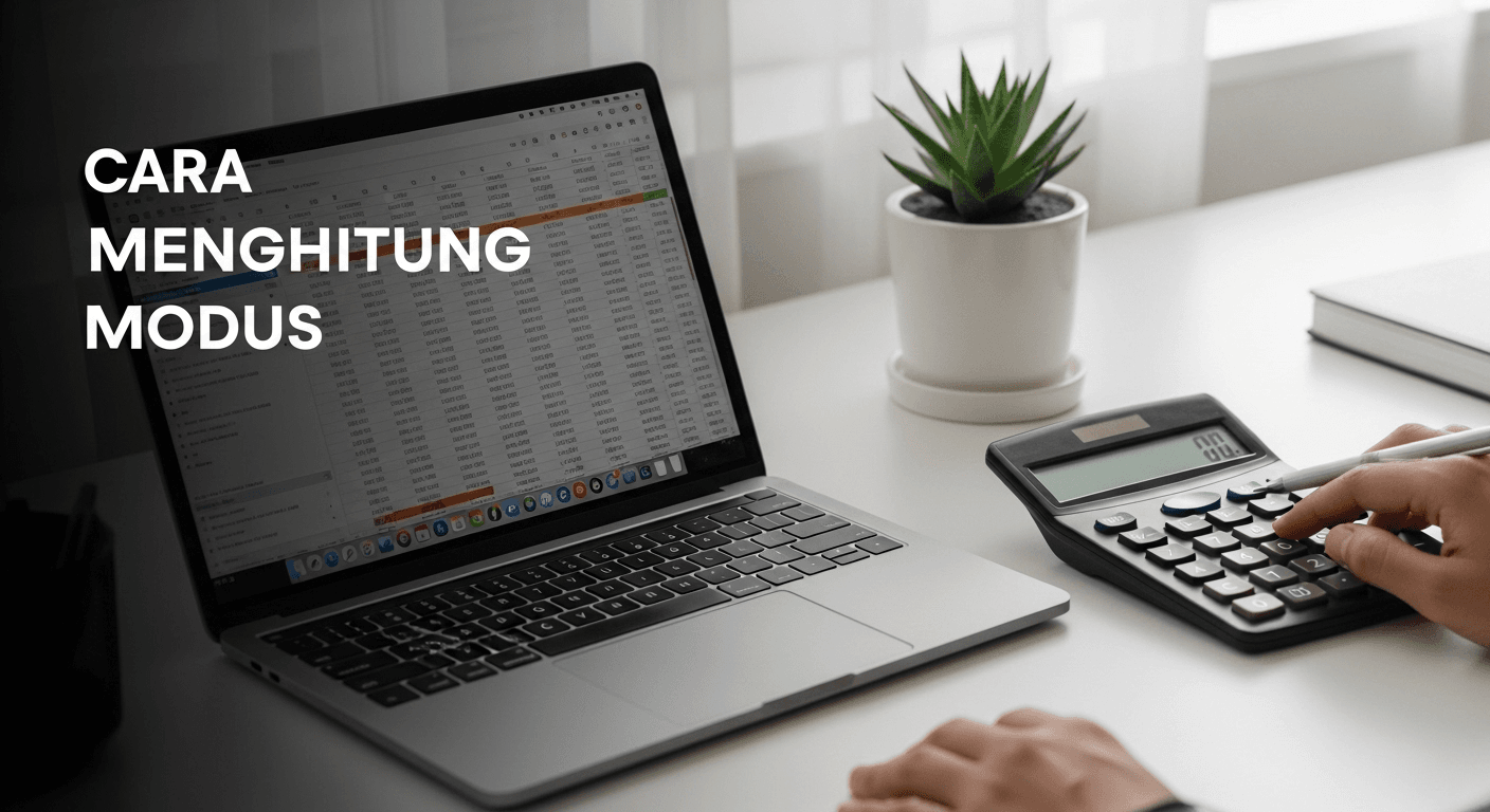 Cara Menghitung Modus