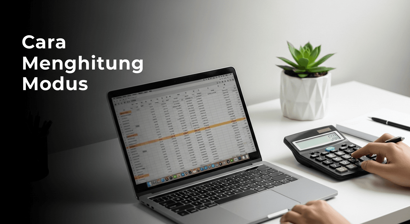 Cara Menghitung Modus