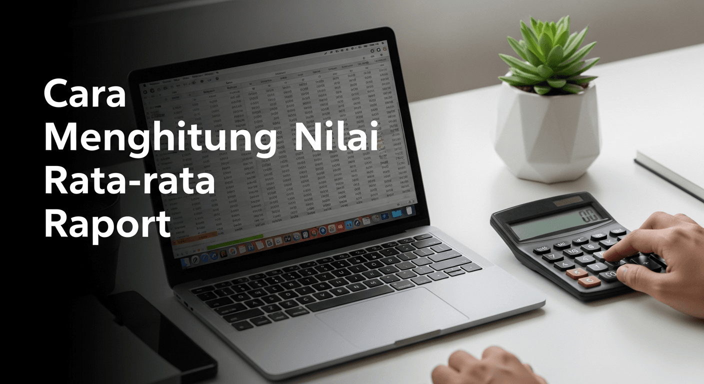 Cara Menghitung Nilai Rata-rata Raport