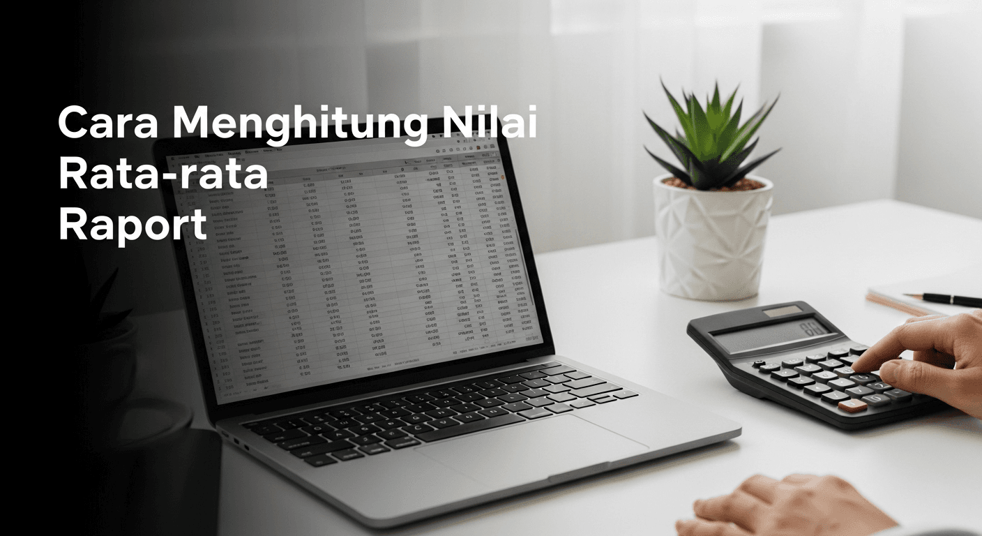 Cara Menghitung Nilai Rata-rata Raport