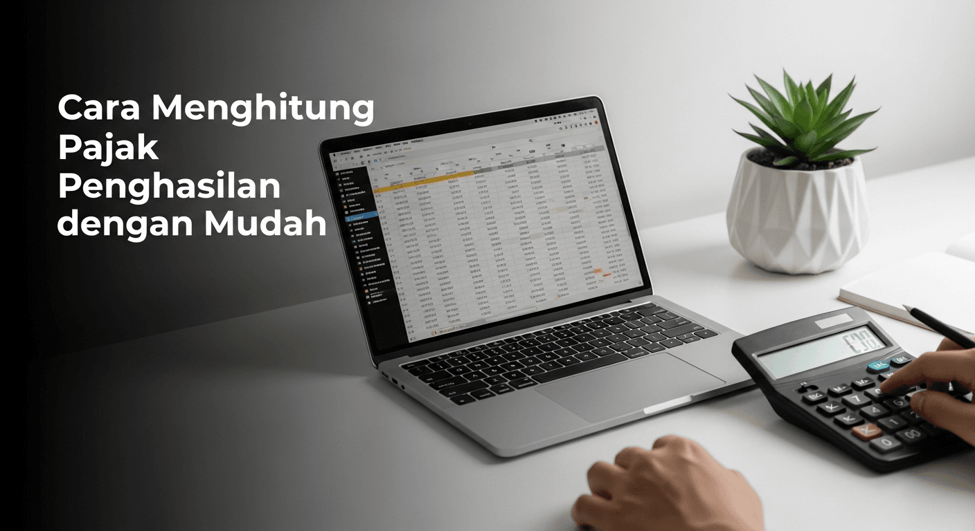 Cara Menghitung Pajak Penghasilan dengan Mudah