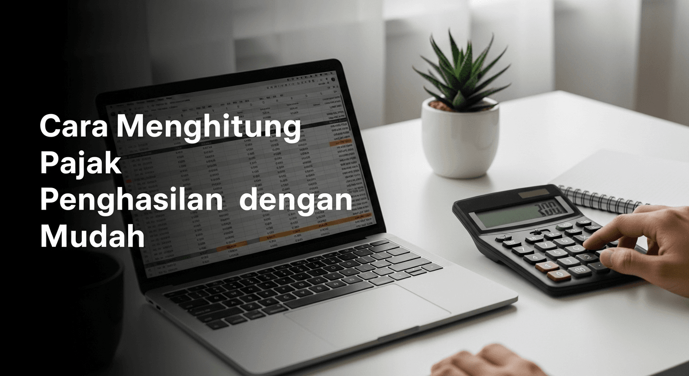 Cara Menghitung Pajak Penghasilan dengan Mudah