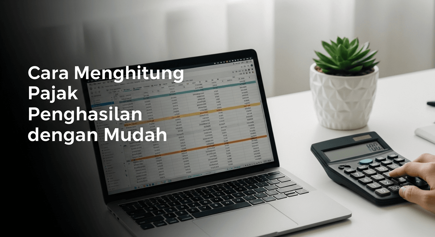 Cara Menghitung Pajak Penghasilan dengan Mudah