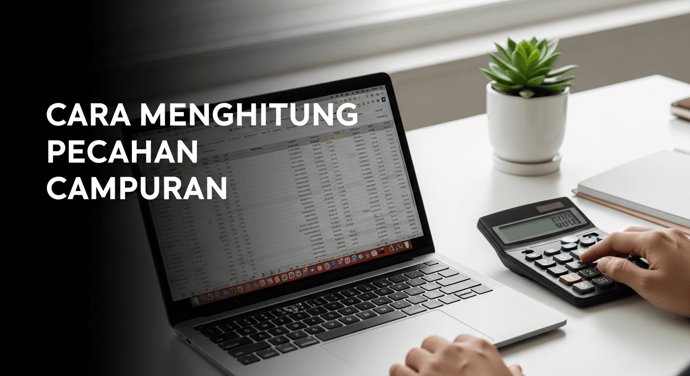 Cara Menghitung Pecahan Campuran