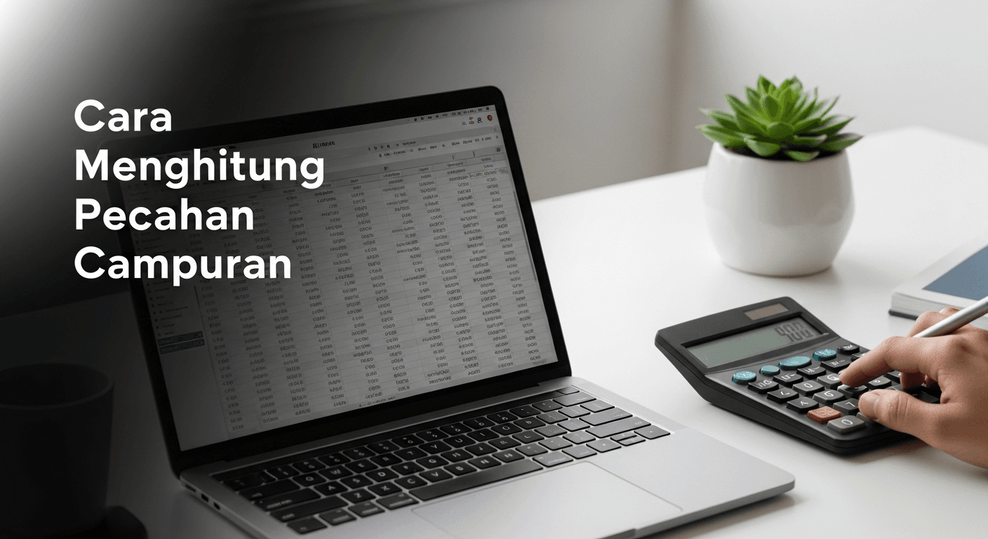 Cara Menghitung Pecahan Campuran