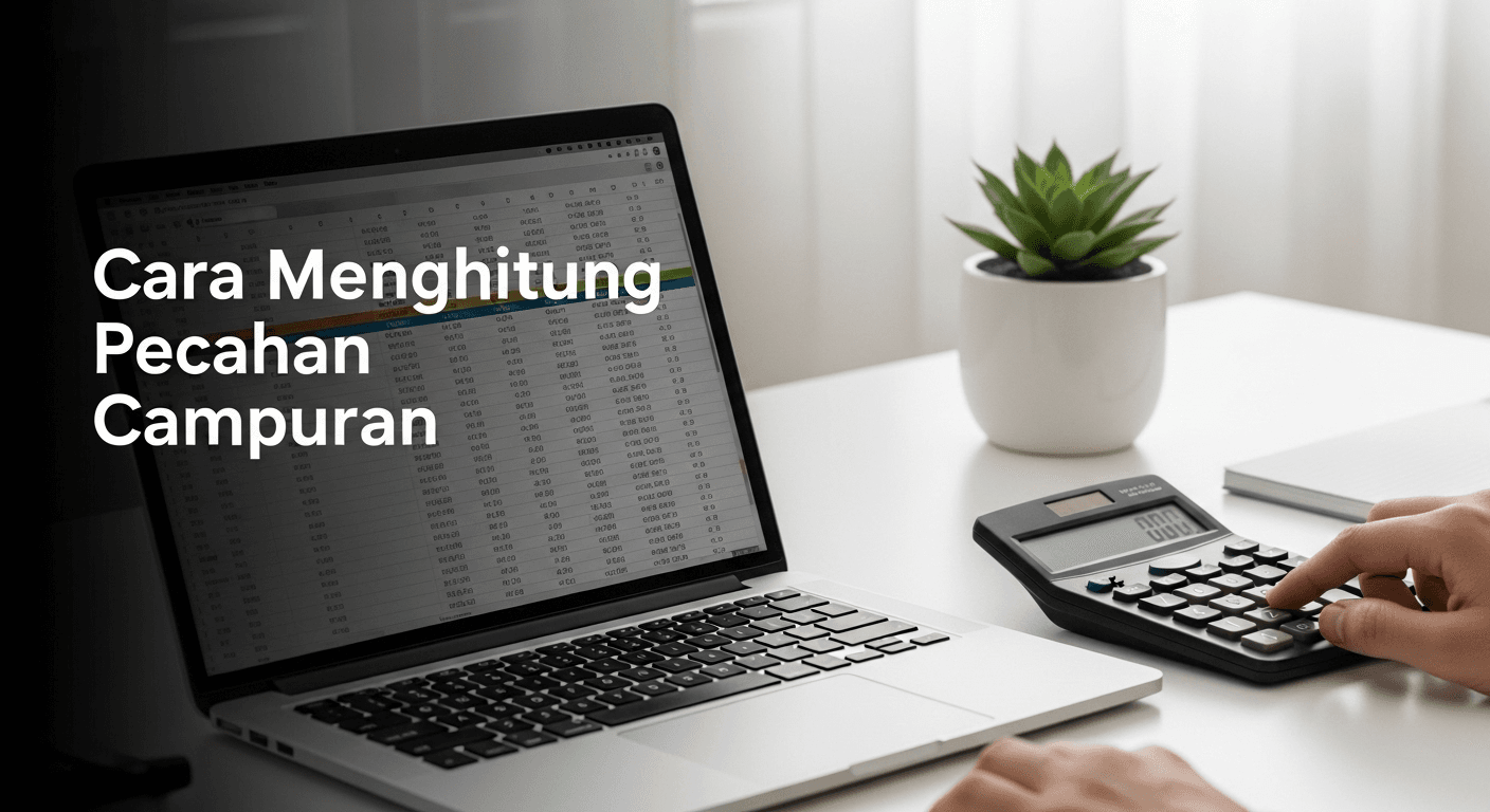 Cara Menghitung Pecahan Campuran