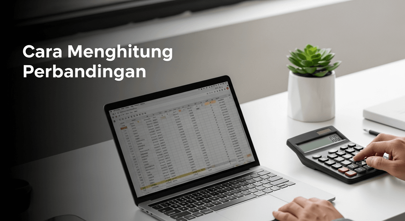 Cara Menghitung Perbandingan