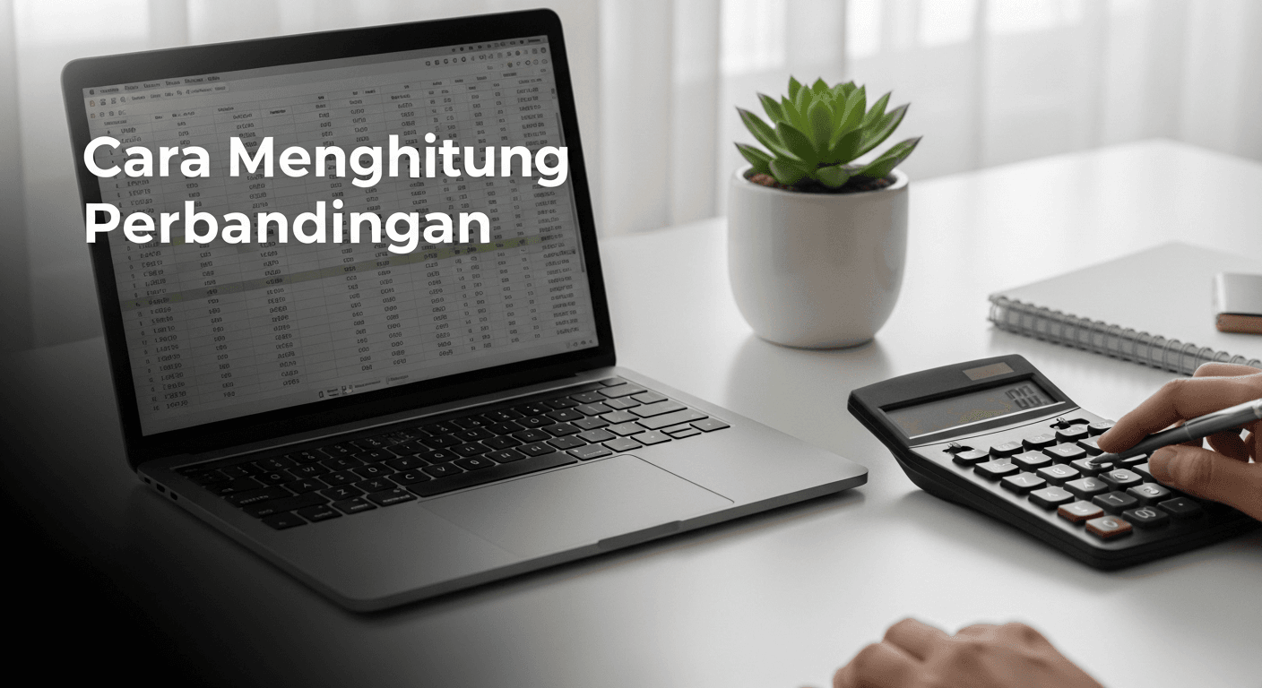 Cara Menghitung Perbandingan