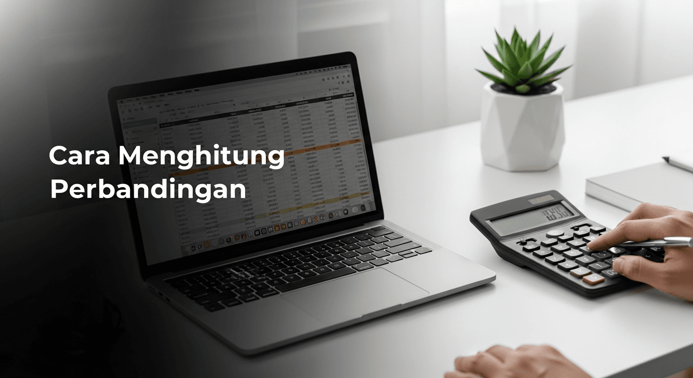 Cara Menghitung Perbandingan