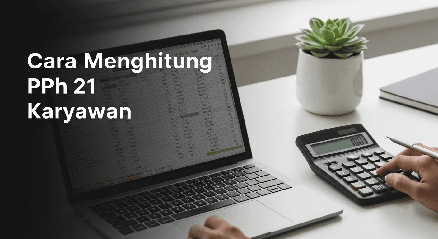 Cara Menghitung PPh 21 Karyawan