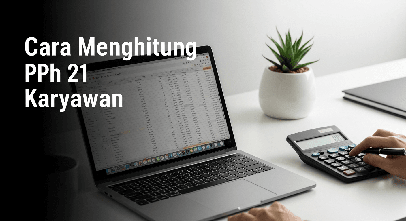 Cara Menghitung PPh 21 Karyawan