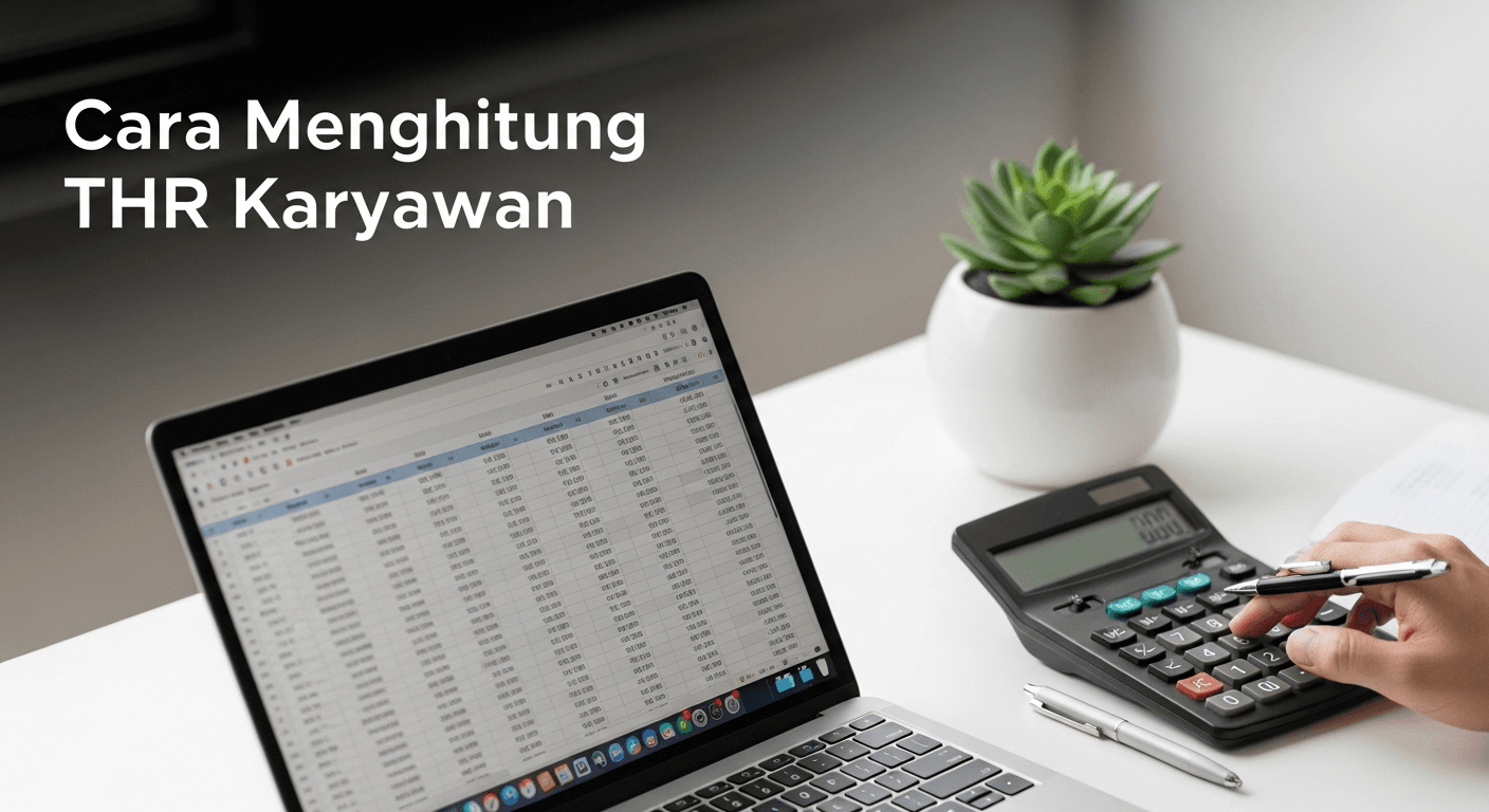 Cara Menghitung THR Karyawan