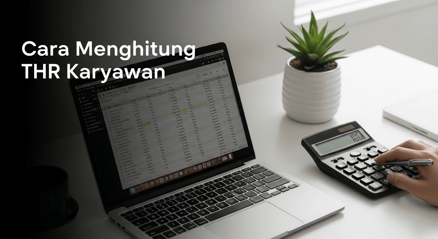 Cara Menghitung THR Karyawan
