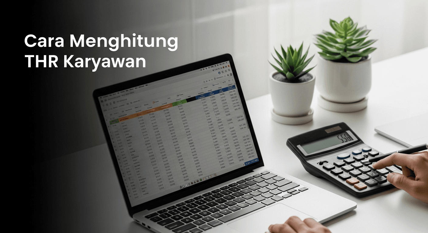 Cara Menghitung THR Karyawan