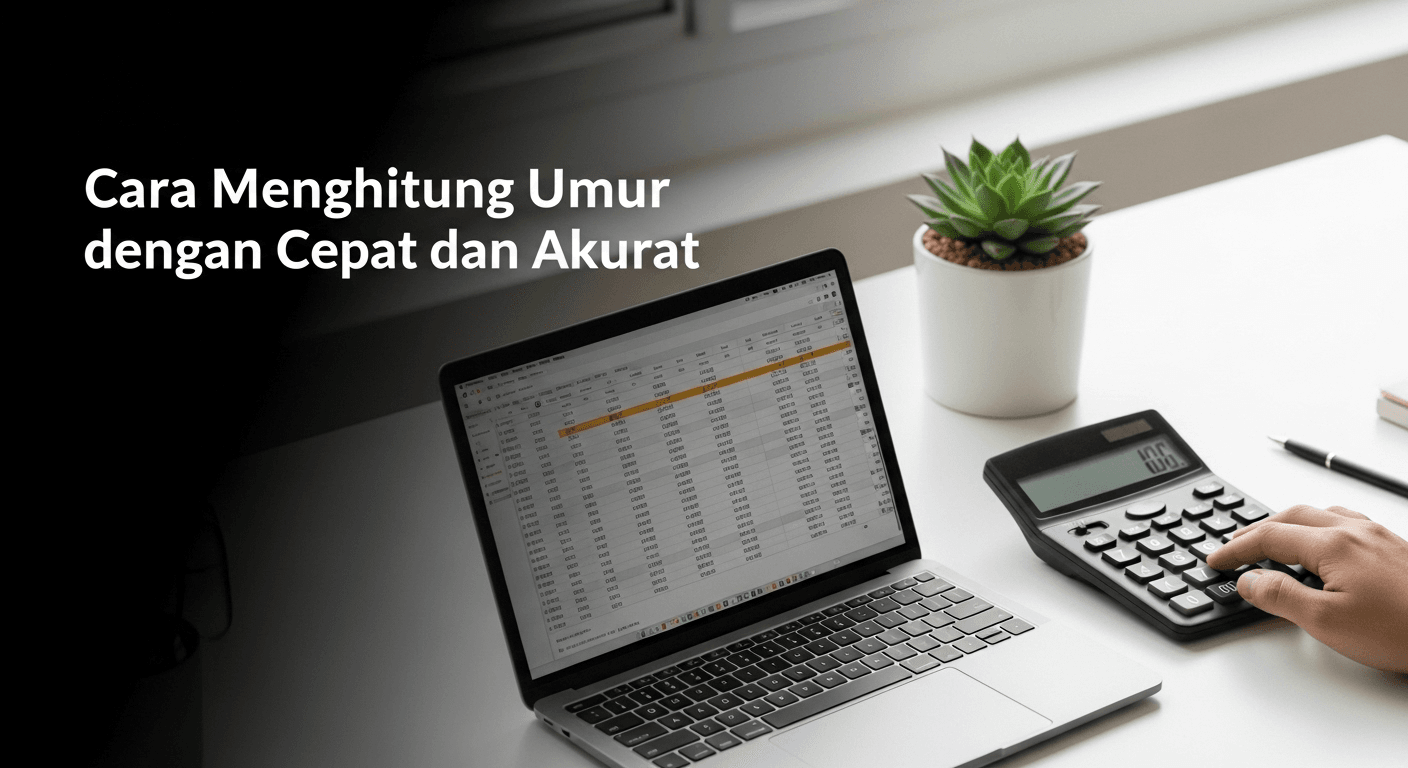 Cara Menghitung Umur dengan Cepat dan Akurat