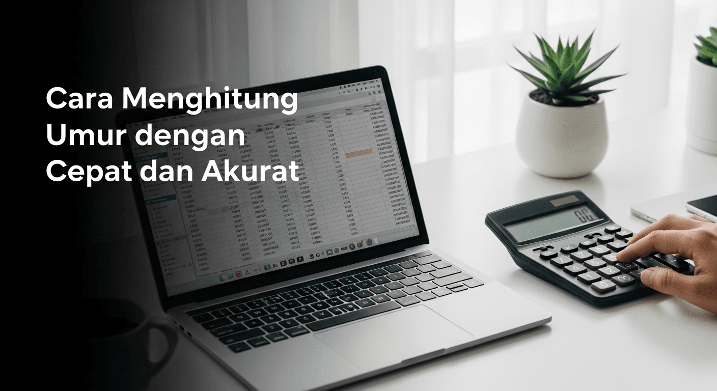Cara Menghitung Umur dengan Cepat dan Akurat