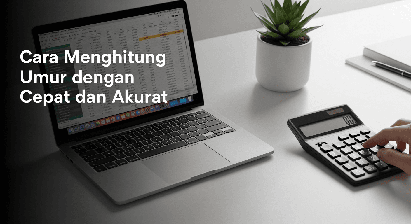 Cara Menghitung Umur dengan Cepat dan Akurat