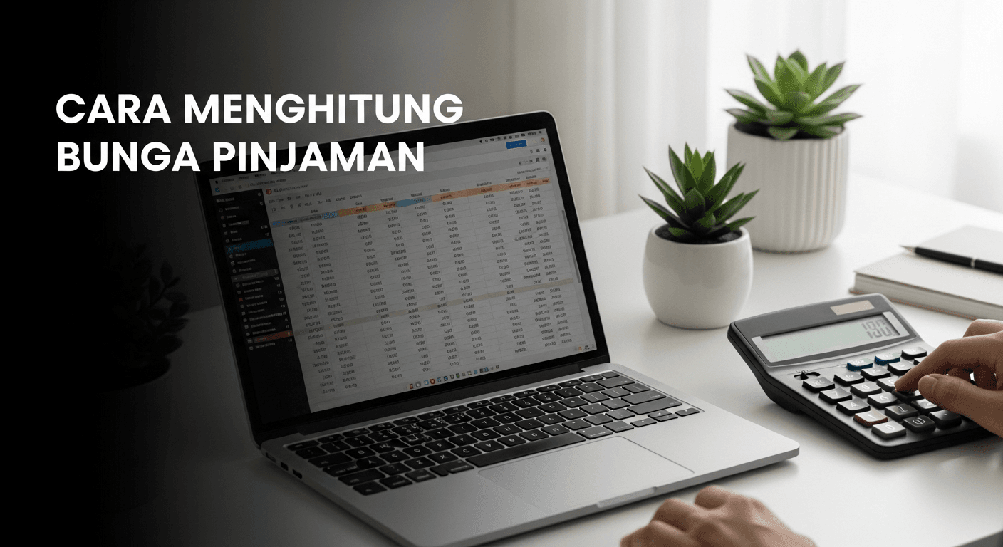 Cara Menghitung Bunga Pinjaman