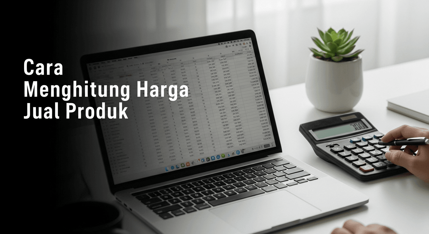 Cara Menghitung Harga Jual Produk