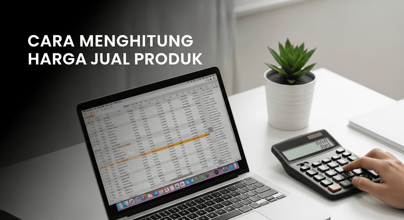 Cara Menghitung Harga Jual Produk