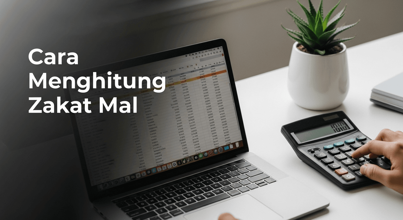 Cara Menghitung Zakat Mal