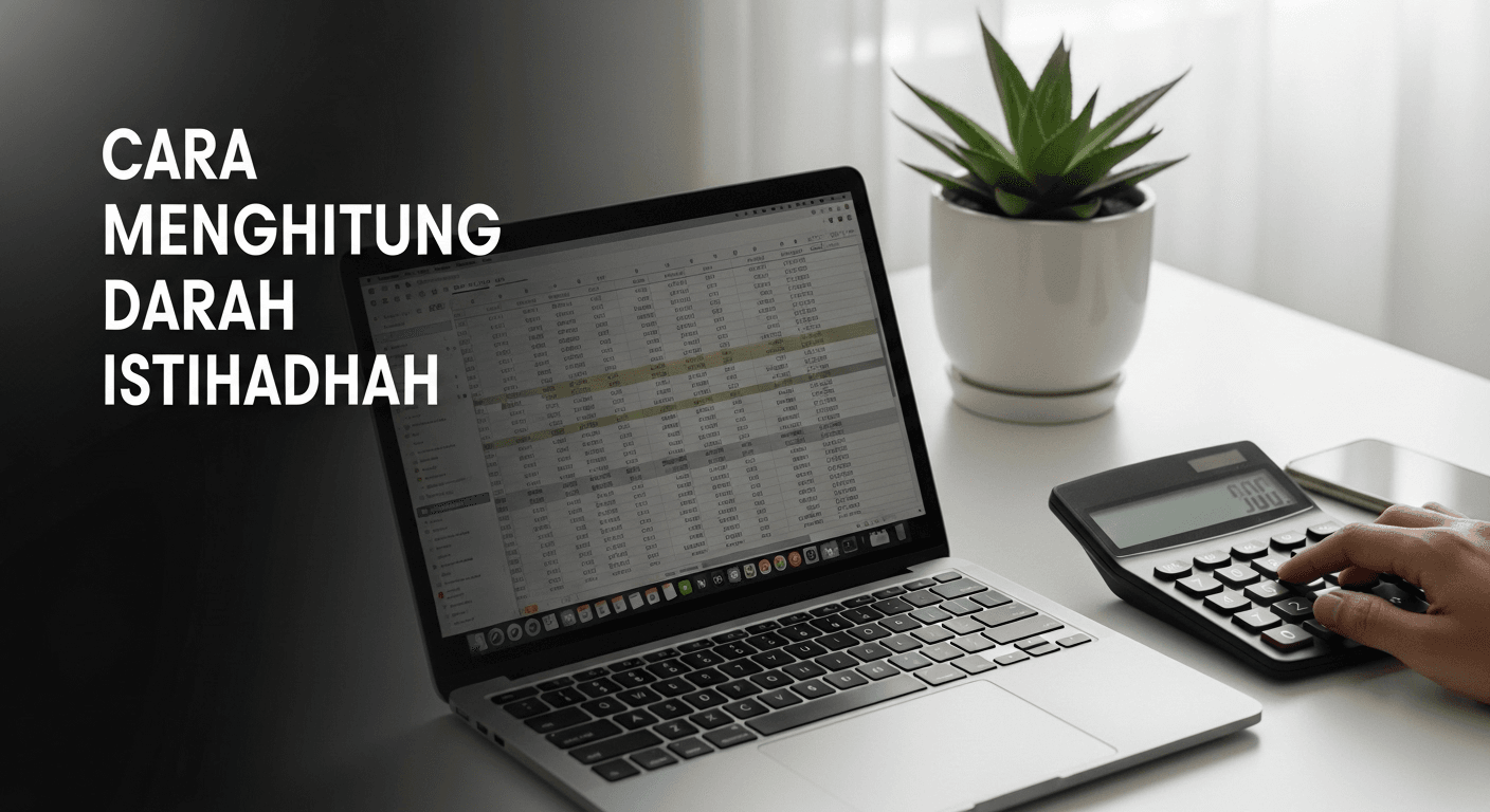 Cara Menghitung Darah Istihadhah