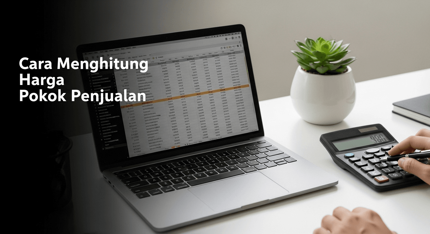 Cara Menghitung Harga Pokok Penjualan