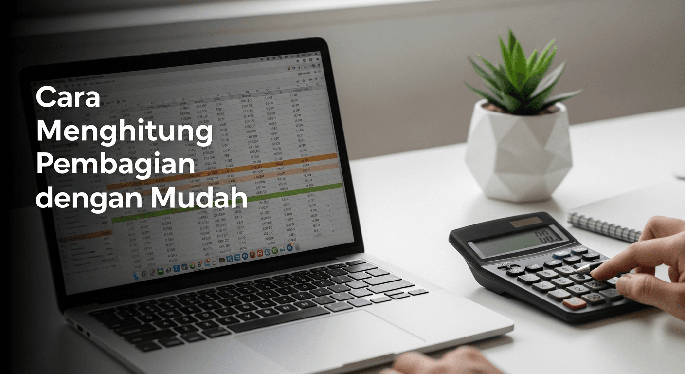 Cara Menghitung Pembagian dengan Mudah